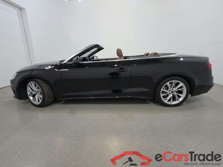Audi A5 Cabrio 35 TFSI Advanced Aut. LED-Matrix Virtual Sport-Leather KeylessGo Klima PDC ... #2