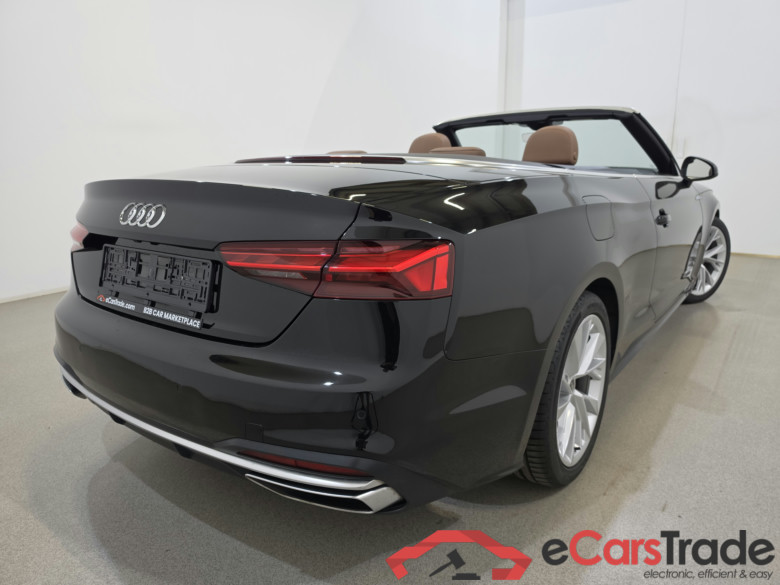 Audi A5 Cabrio 35 TFSI Advanced Aut. LED-Matrix Virtual Sport-Leather KeylessGo Klima PDC ... #4