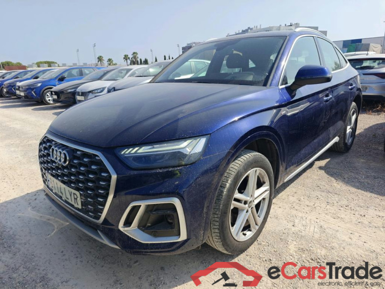 AUDI Q5 SPORTBACK / 2020 / 5P / todoterreno S line 40 TDI 150kW quattro-ultra