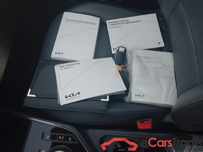 KIA Niro / 2022 / 5P / crossover 1.6 GDi HEV 104kW (141CV) Emotion #5