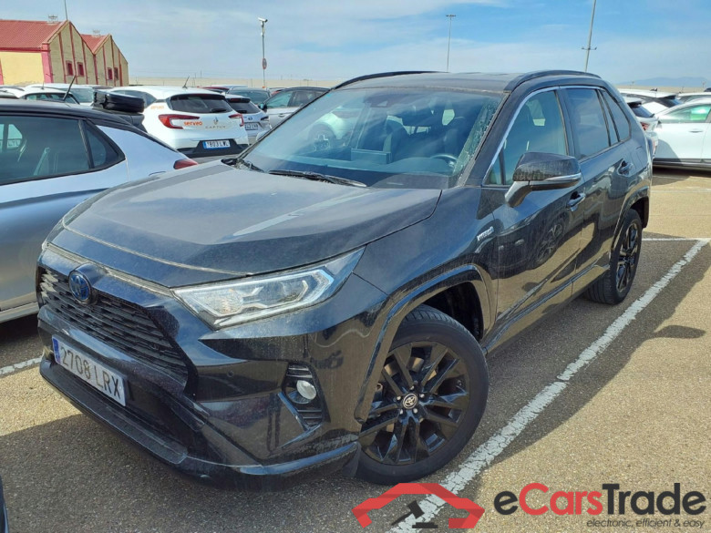 TOYOTA Rav4 / 2018 / 5P / todoterreno 2.5l 220H Black Edition(SP) #1