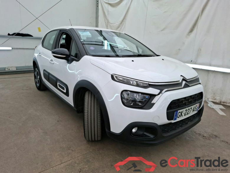 CITROEN C3 Société / 2020 / 5P / Berline PureTech 83 S&S BVM Feel Nav #4
