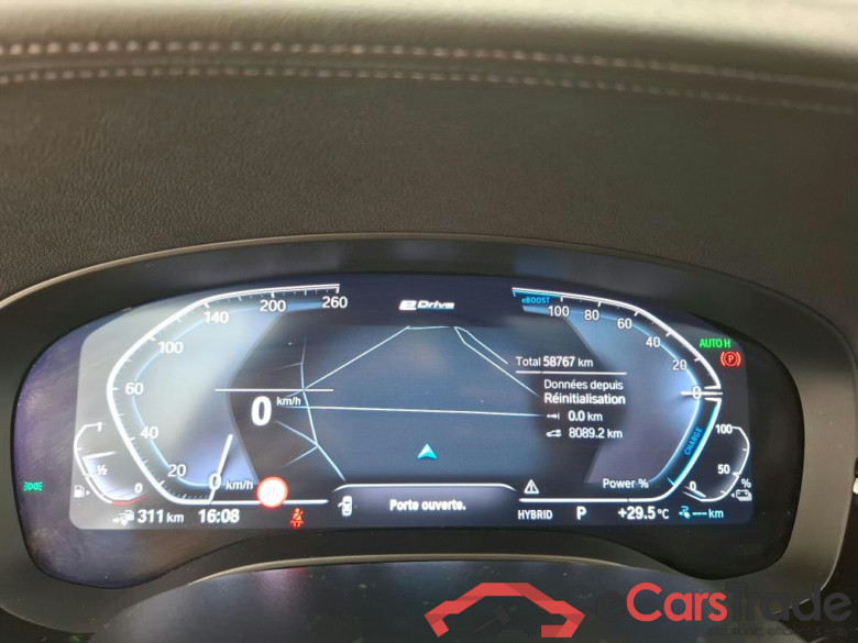 BMW Série 5 Touring / 2020 / 5P / Break 530e 292ch Luxury BVA8 #6