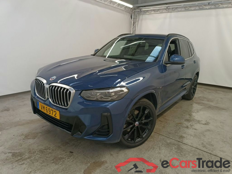BMW X3 DIESEL - 2022 2.0 A 190hp xDrive20d MHEV 5d