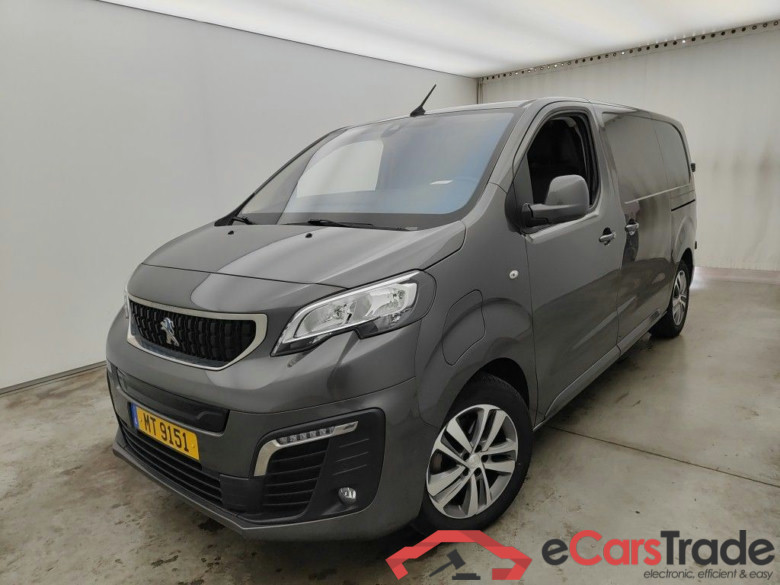 PEUGEOT EXPERT FOURGON MWB - E-Expert EV 75kWh 136 L2 Standard Asphalt S&S 5d