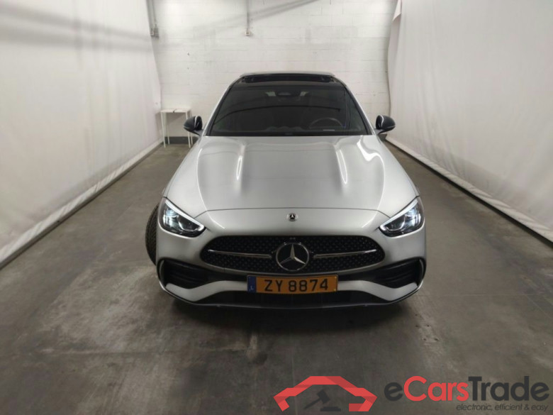 MERCEDES CLASSE C 2021 - C300 258ch AMG Line 4d Automatic #5