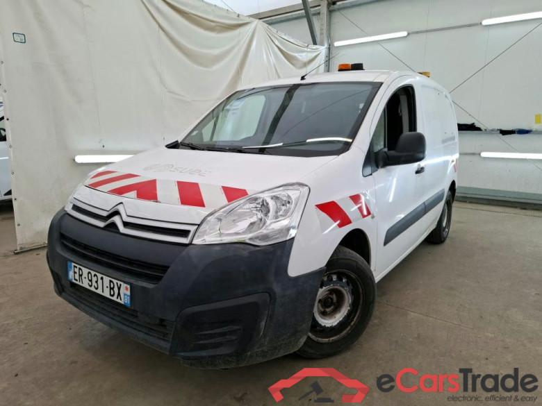 Berlingo Fourgon Club L1 (Court) 1.6 BlueHDi 100CV BVM5 E6