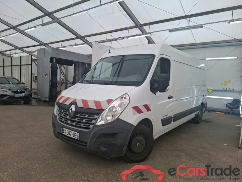 RENAULT Master VU 4p Fourgon FG GCf Trac F3500 L3H2 Energy dCi 145 E6 #1