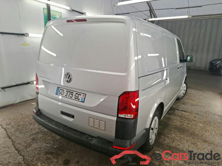 VOLKSWAGEN Transporter / 2019 / 4P / Fourgon tôlé 2.0 TDi 110 L1H1 Business #3