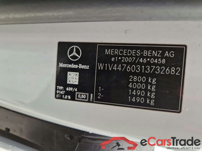 MERCEDES-BENZ Vito 110 CDI Lang Functional #4