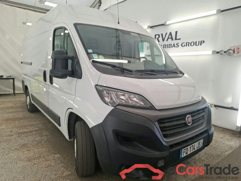 FIAT Ducato  2014  4P  Fourgon tôlé 3 0 M H2 2 3 Multijet 120 Pack Pro Nav #4