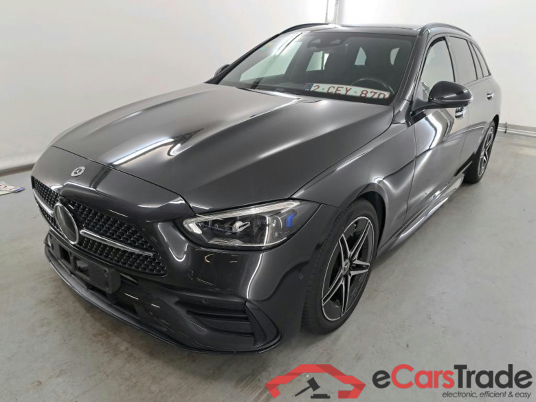 MERCEDES-BENZ C-CLASS BREAK 2.0 MHEV C 200 D AUTO AMG LINE
