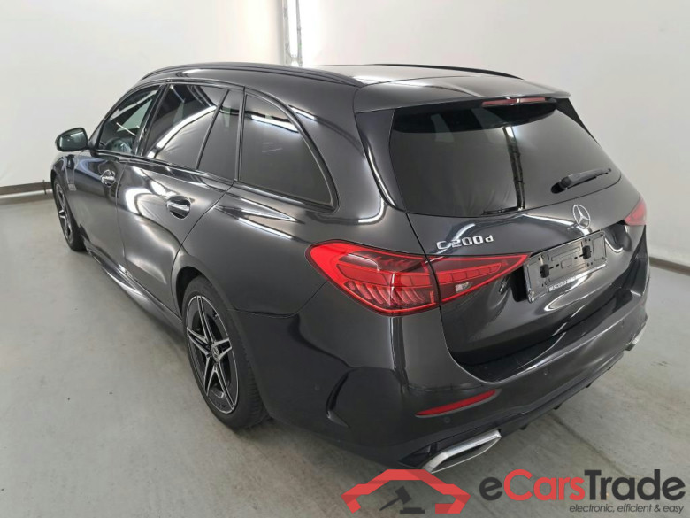 MERCEDES-BENZ C-CLASS BREAK 2.0 MHEV C 200 D AUTO AMG LINE #3