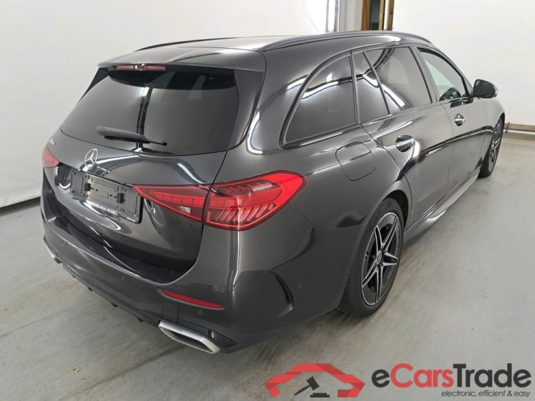 MERCEDES-BENZ C-CLASS BREAK 2.0 MHEV C 200 D AUTO AMG LINE #4