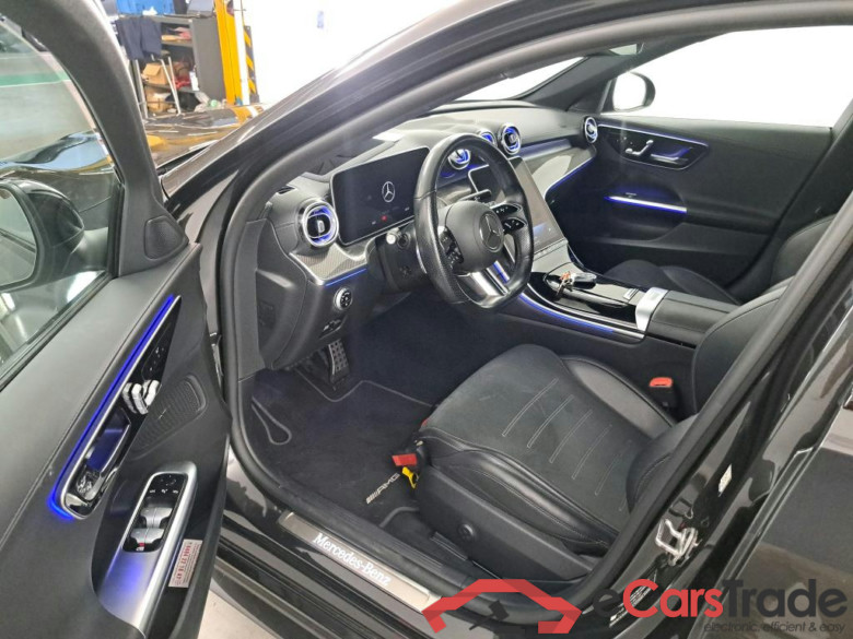 MERCEDES-BENZ C-CLASS BREAK 2.0 MHEV C 200 D AUTO AMG LINE #5