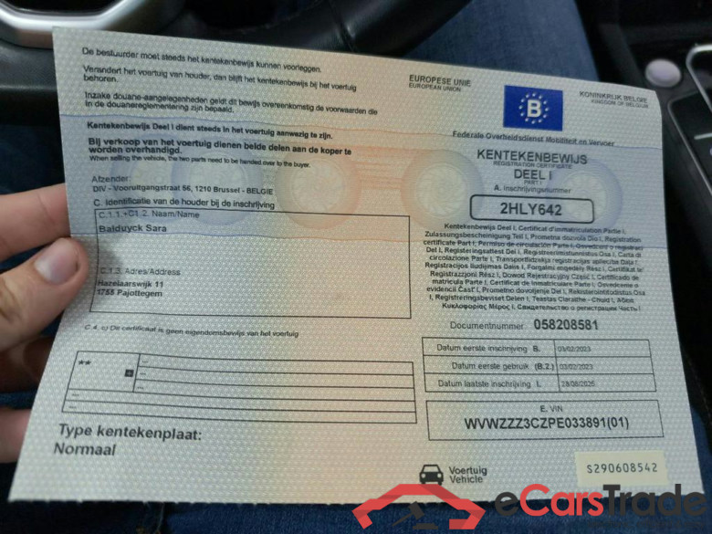 VOLKSWAGEN Passat SW 1.5 TSI Style Business OPF DSG (EU6AP) #5