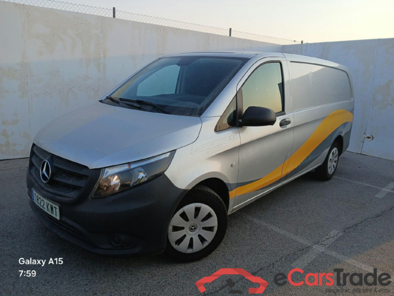 MERCEDES-BENZ Vito / 2014 / 4P / furgón 111 CDI Larga