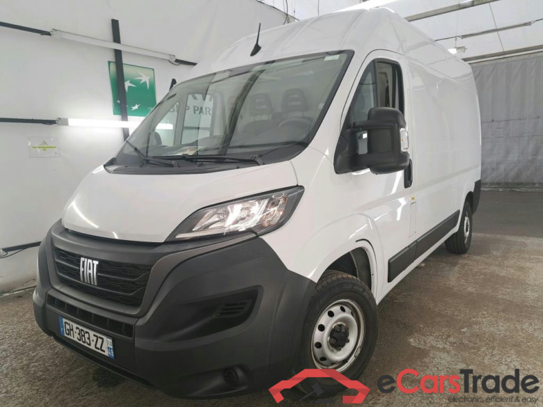 FIAT Ducato 2014 4P Fourgon tôlé H3 Power 120 3 0 M H2 Pack