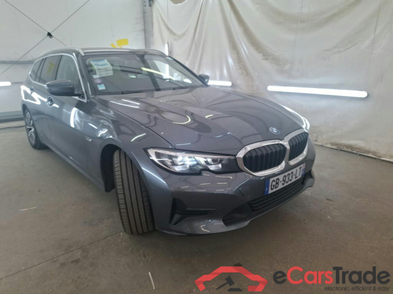BMW Série 3 Touring / 2019 / 5P / Break 320e 204ch Business Design BVA8 Hybride #5