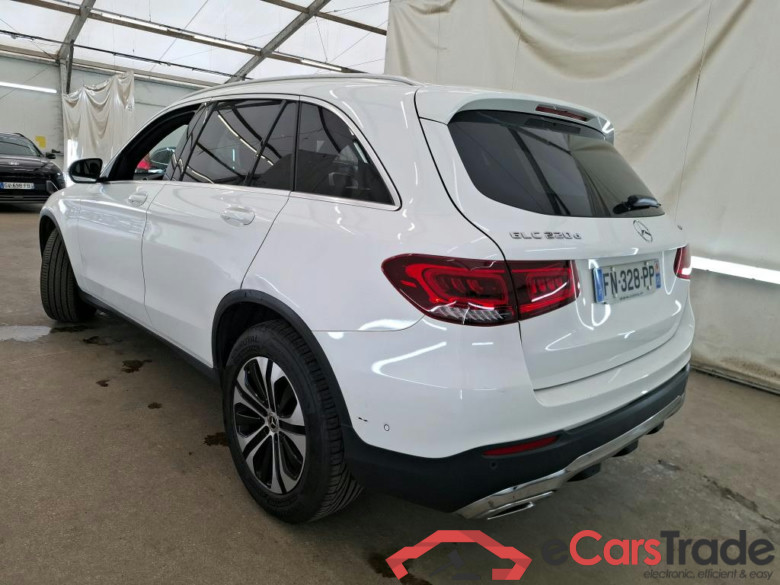MERCEDES-BENZ GLC / 2019 / 5P / SUV GLC 220 d Business Line 4Matic #2