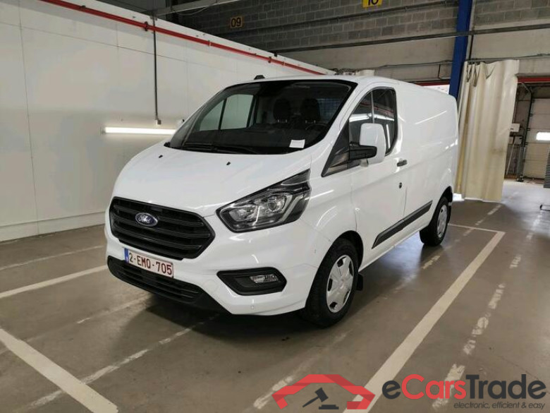 Ford Transit Custom Transit Custom 280S 2.0TD/96Kw A6 FWD Trend 96kW/130pk  4D/P Auto-6 - CO2 indicatief