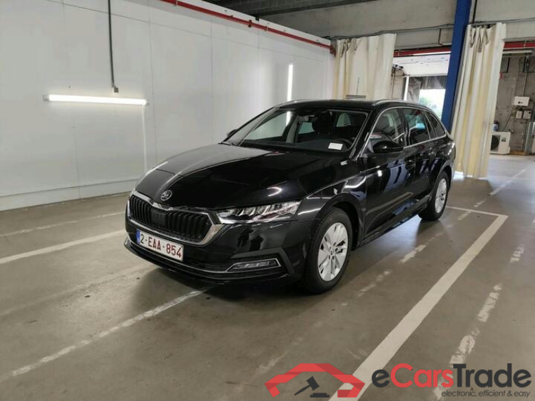 Skoda Octavia Combi Octavia Combi 1.0 TSI eTec DSG7 Clever (Mild Hybrid) 81kW/110pk  5D/P Auto-7