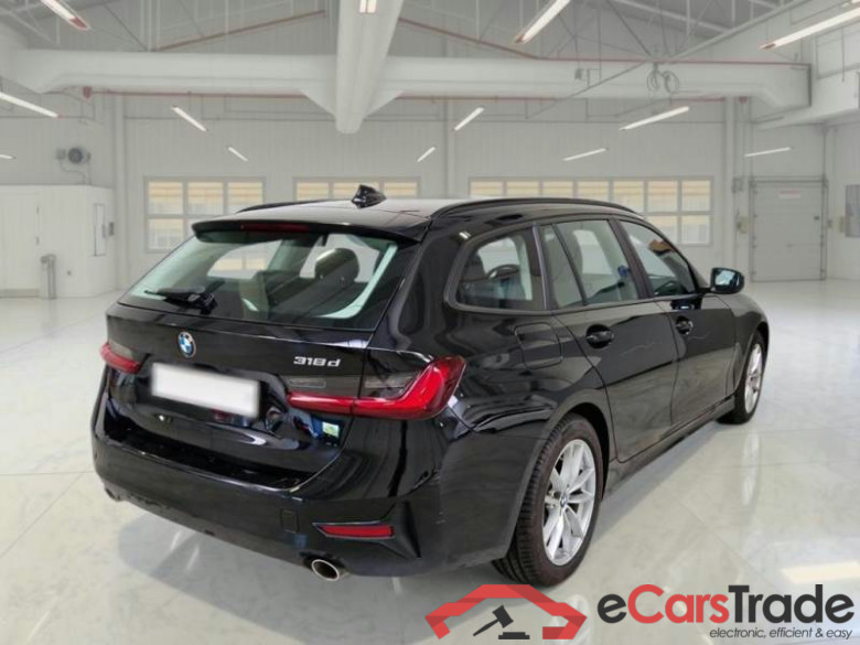 BMW SERIE 3 / 2018 / 5P / STATION WAGON 318D 48V BUSINESS ADVANTAGE TOURING AUTO #2