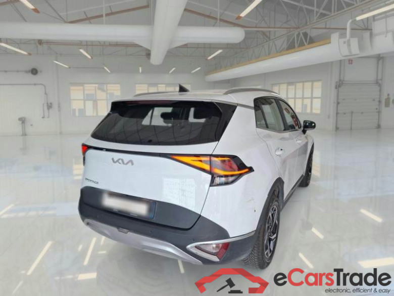 KIA SPORTAGE / 2021 / 5P / SUV 1.6 CRDI MHEV BUSINESS 2WD DCT #2