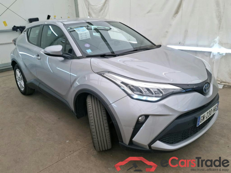 TOYOTA C-HR / 2016 / 5P / SUV 2.0 Hybride 184 Dynamic Business Beyond #4