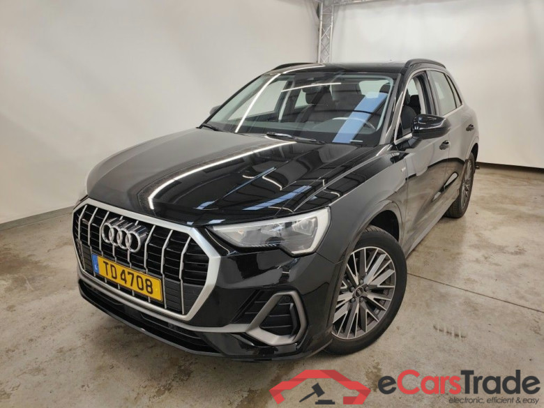 AUDI Q3 DIESEL - 2019 40 TDi 190 Quattro S line S tronic (EU6d-TEMP) 5d