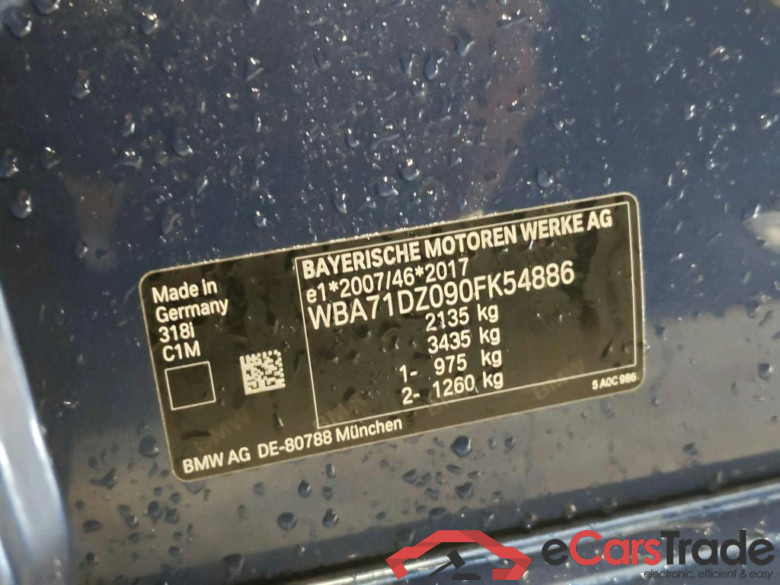 BMW 3 Serie Touring 318iA Sport Line 5d + Shadow Line #6