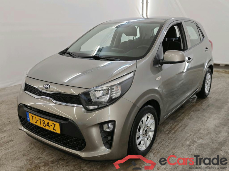 Kia Picanto 1.0CVVT ComfortPlusLine Navigator 4-zits 5d