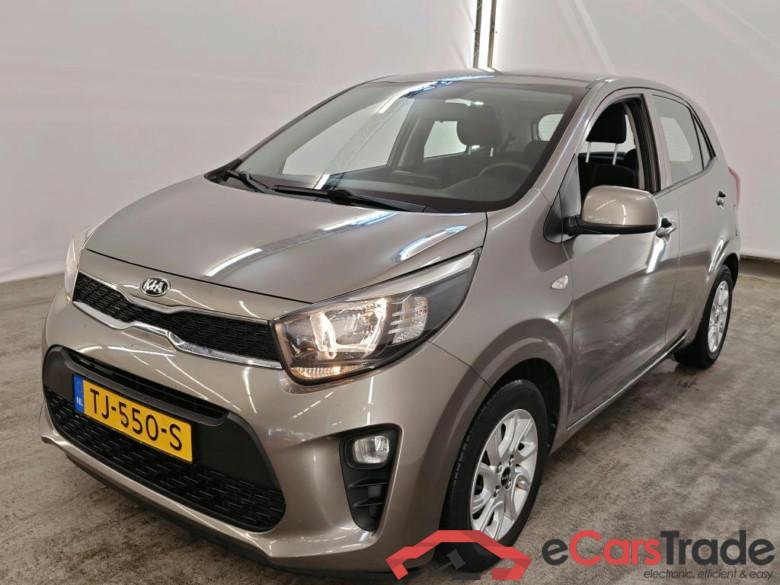 Kia Picanto 1.0CVVT ComfortPlusLine Navigator 4-zits 5d