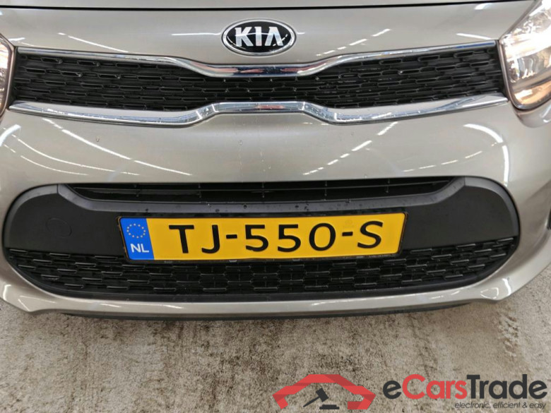 Kia Picanto 1.0CVVT ComfortPlusLine Navigator 4-zits 5d #5