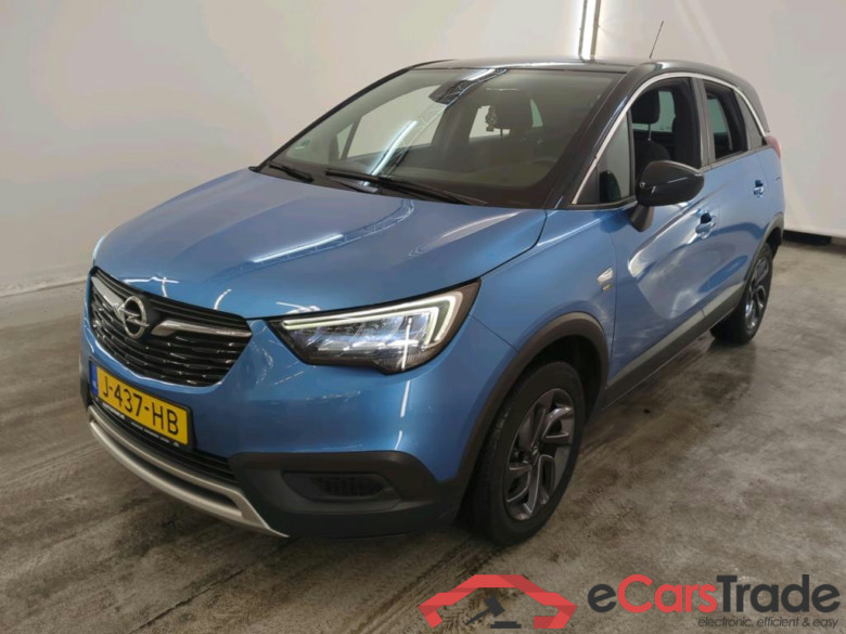 Opel Crossland X 1.2 Turbo S&S 96Kw Edition 2020 Automaat 5d