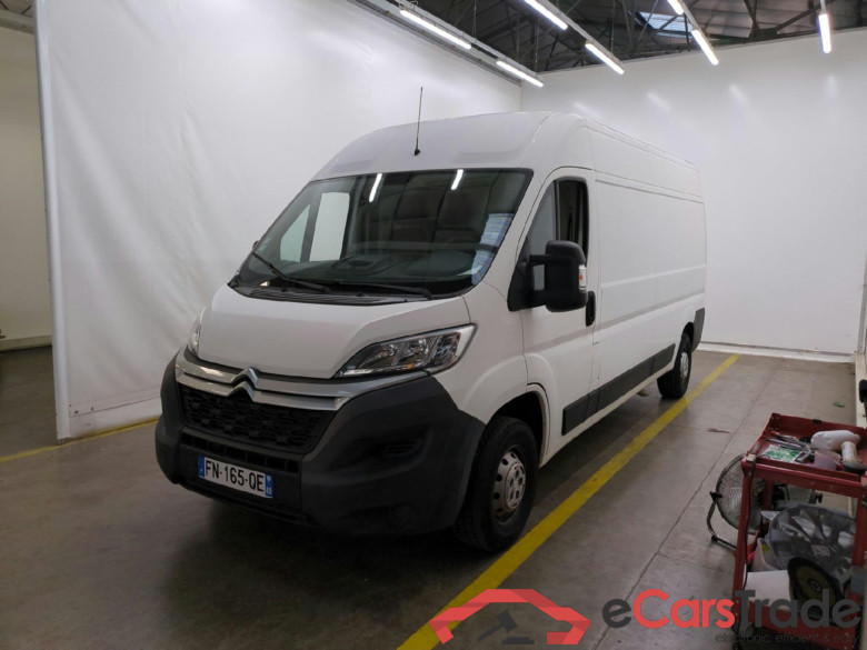 CITROEN Jumper / 2014 / 4P / Fourgon tôlé 33 L3H2 BlueHDi 120 S&S BVM6 Club