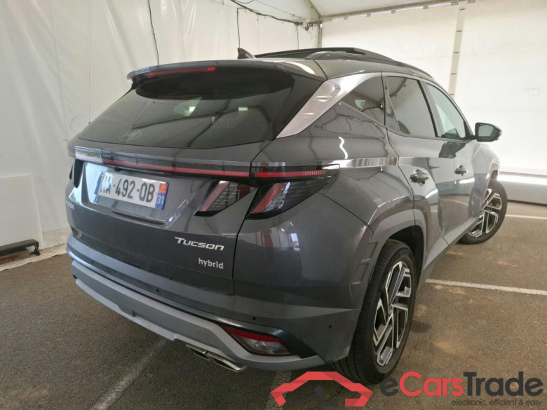 Tucson Executive Hybrid 2WD 1.6 T-GDI 230CV BVA6 E6d #3