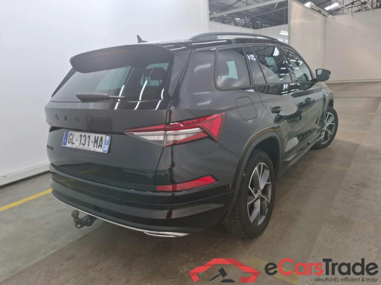 Kodiaq Sportline 1.5 TSI 150CV BVA7 E6d #3