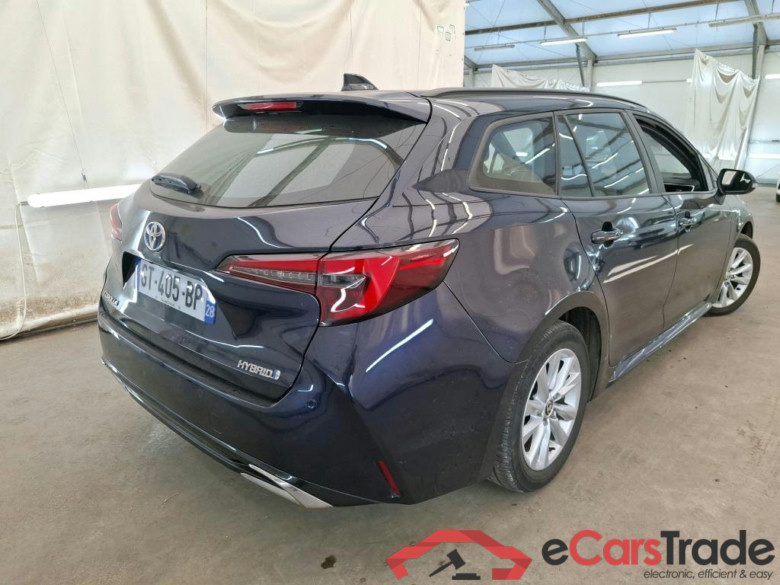 TOYOTA Corolla Touring Sports / 2022 / 5P / Break Hybride 140h Dynamic Business Beyond Zer #3