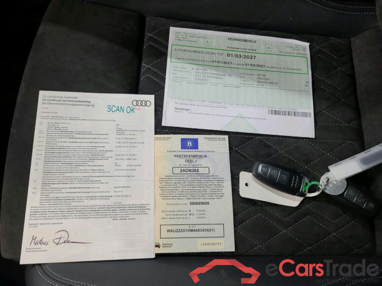 AUDI - AUD A3 SB 30 TFSi 110PK Pack Platinum With S Line Interior & Heated Seats & Comfort Key & Park Assistant & Sensors Front & Rear * PETROL * #4