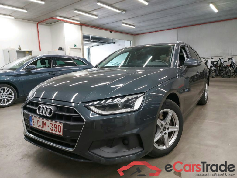 AUDI - AUD A4 AVANT 30 TDi 136PK S-Tronic Attraction Business Edition & Pack Business Plus With Heated Sport Seats & Cruise Cotnrol & Assistance City & APS Front & Rear & Camera