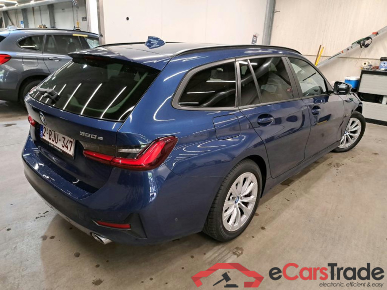 BMW - BMW 3 TOURING 320e 204PK Business Edition & Pack Business Plus & Active Cruise & Driving Assistant Pack & Travel & Pano Roof & Parking Assistant Pack  * HYBRID * #2