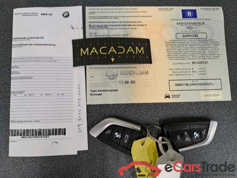 BMW - BMW 5 BERLINE 518dA 136PK Business Edition With Dakota Heated Sport Seats & Shadow Line #4