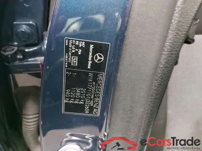 MERCEDES - MER A BERLINE 180d 116PK 8G-DCT Business Solution Essential #6