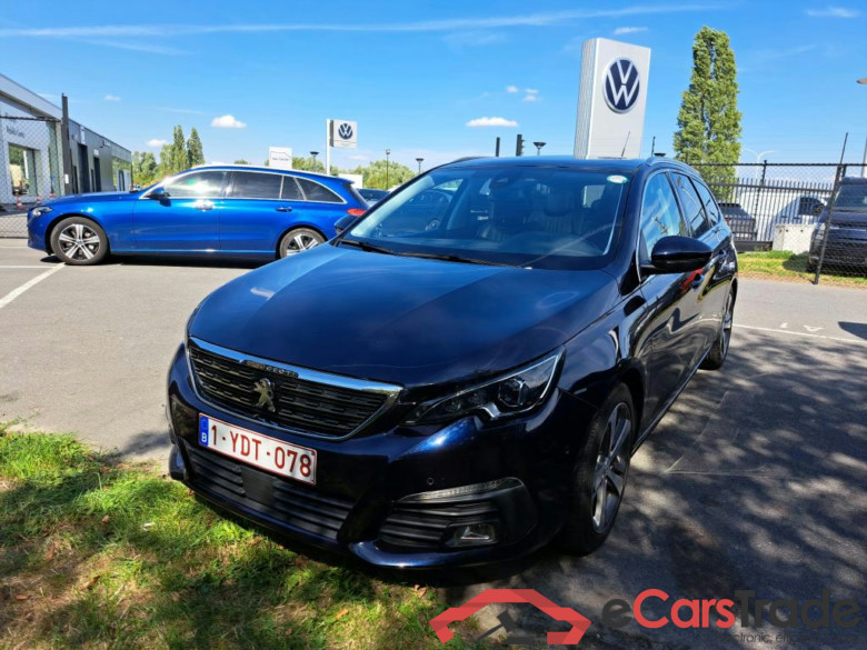 PEUGEOT - PEU 308 SW BlueHDi 130PK Allure With HEated Leather Seats & Pack Driver Sport & Side Security & Driver Assist II & VisioPark I #1