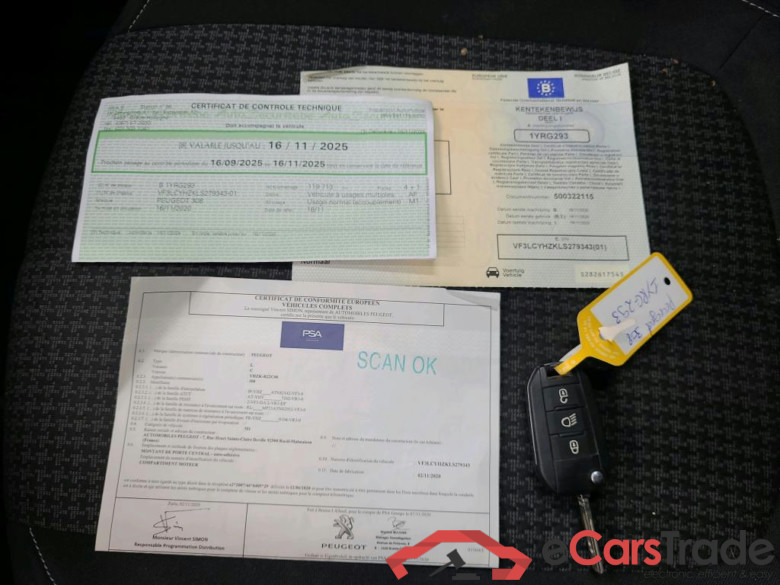 PEUGEOT - PEU 308 SW BlueHDi 130PK EAT8 Business & VisioPark I #4