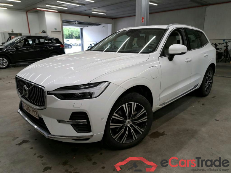 VOLVO - VOL XC60 T6 Recharge 341PK 4x4 Geartronic Inscription Pack Lounge & Business With Moritz Leather Seats & Head Up & Auxiliary Heater & Harman Kardon & 360 Camera Pack * HYBRID *