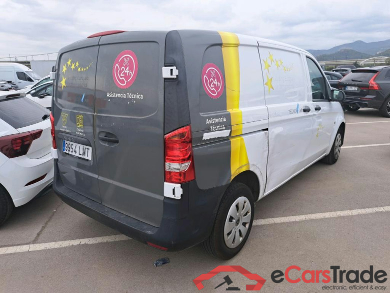 MERCEDES-BENZ Vito / 2014 / 4P / furgón 114CDI TD 100kW furgón Pro compacta #2