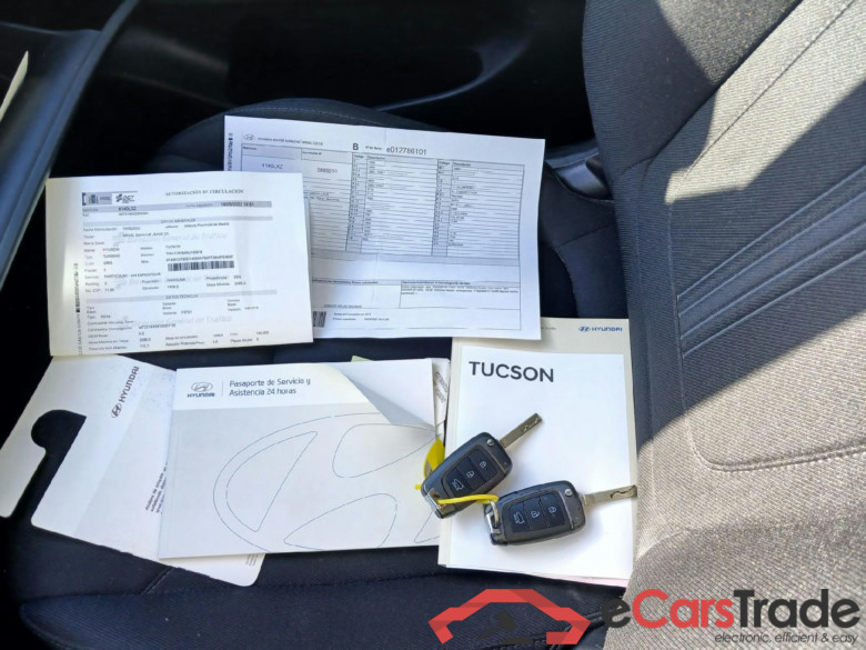 HYUNDAI Tucson / 2020 / 5P / todoterreno 1.6 TGDI 110kW (150CV) 48V Maxx #5