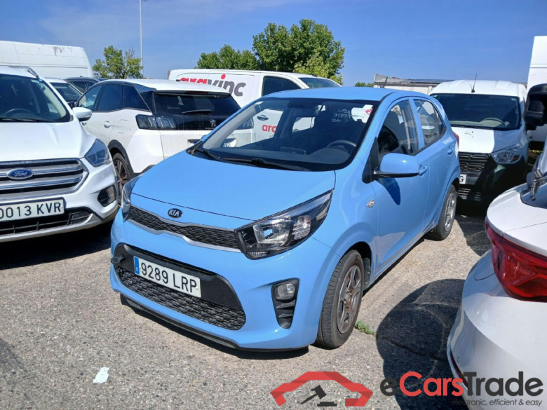KIA Picanto / 2020 / 5P / berlina con portón 1.0 DPi 49kW (67CV) Concept #1